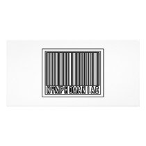 Barcode Nymphomaniac photo cards by Funny_MoFo_Shirts Barcode Nymphomaniac photo cards