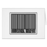 Barcode Occupational Therapist Card
