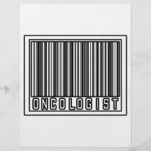 Barcode Oncologist Flyer