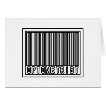 Barcode Optometrist cards by Optometrist_Shirts Barcode Optometrist cards