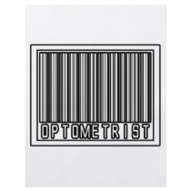 Barcode Optometrist flyers