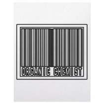 Barcode Organic Chemist letterhead