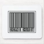 Barcode Organic Chemist Mouse Pads