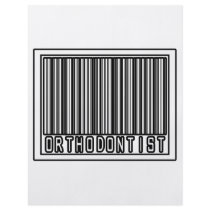 Barcode Orthodontist flyers