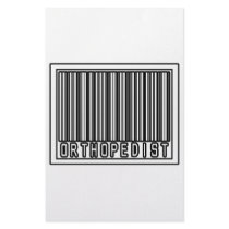 Barcode Orthopedist stationery