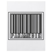 Barcode Paramedic flyers