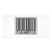 Barcode Paramedic photo cards