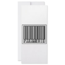 Barcode Paramedic rack cards