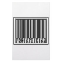 Barcode Pediatrician stationery
