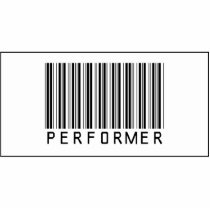 Barcode Performer photo sculptures by crazygoodstuff Barcode Performer photo sculptures