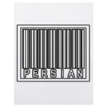 Barcode Persian Full Color Flyer
