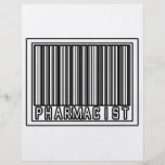 Barcode Pharmacist Full Color Flyer