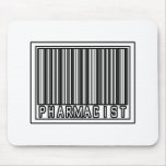 Barcode Pharmacist Mouse Pads
