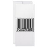 Barcode Pharmacist Custom Rack Card