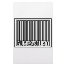 Barcode Pharmacist stationery