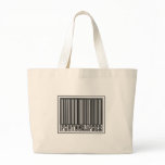 Barcode Photographer Tote Bags