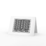 Barcode Photographer Cards