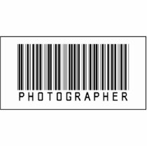 Barcode Photographer photo sculptures