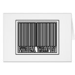 Barcode Physical Therapist Card