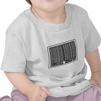 Barcode Physical Therapist Shirt by Physical_Therapist