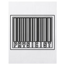 Barcode Physicist Flyers