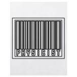 Barcode Physicist flyers