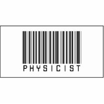 Barcode Physicist photo sculptures