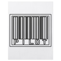 Barcode Pilot Full Color Flyer