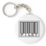 Barcode Pilot Key Chains