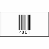 Barcode Poet photo sculptures by crazygoodstuff Barcode Poet photo sculptures