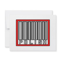 Barcode Polish invitations by Polish_Pride Barcode Polish invitations