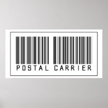 Barcode Postal Carrier Print