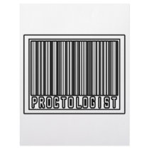Barcode Proctologist letterhead by Proctologist_Shirts Barcode Proctologist letterhead