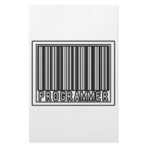 Barcode Programmer stationery