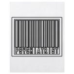Barcode Psychiatrist Personalized Flyer