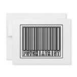 Barcode Psychiatrist Invites