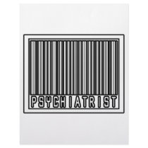 Barcode Psychiatrist letterhead