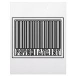 Barcode Psychiatrist Letterhead