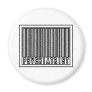 Barcode Psychiatrist Magnet