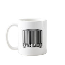 Barcode Psychiatrist Coffee Mug