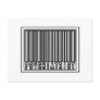 Barcode Psychiatrist Post Card