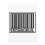 Barcode Psychiatrist Post Cards
