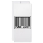 Barcode Psychiatrist Personalized Rack Card
