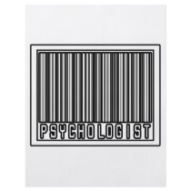 Barcode Psychologist flyers