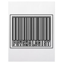 Barcode Psychologist letterhead