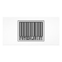 Barcode Psychologist photo cards