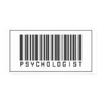 Barcode Psychologist posters by crazygoodstuff Barcode Psychologist posters