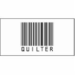 Barcode Quilter Acrylic Cut Outs