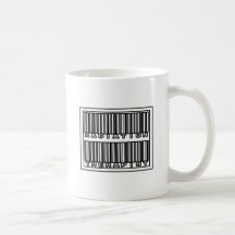 Barcode Radiation Therapist Coffee Mug