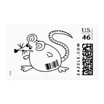 Barcode Rat postage